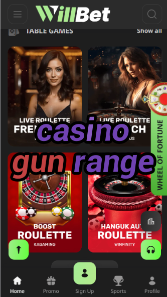 Casino Gun Range - Shooting-Themed Casino Games-casinoorder.vip