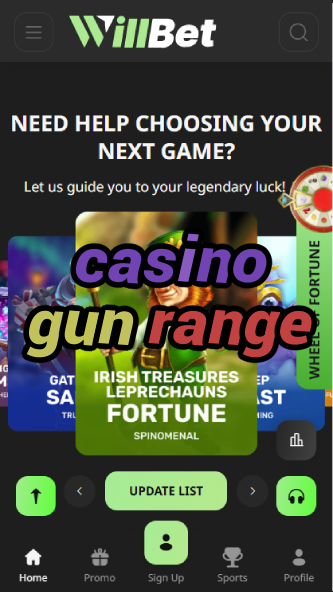 Casino Gun Range - Shooting-Themed Casino Games-casinoorder.vip