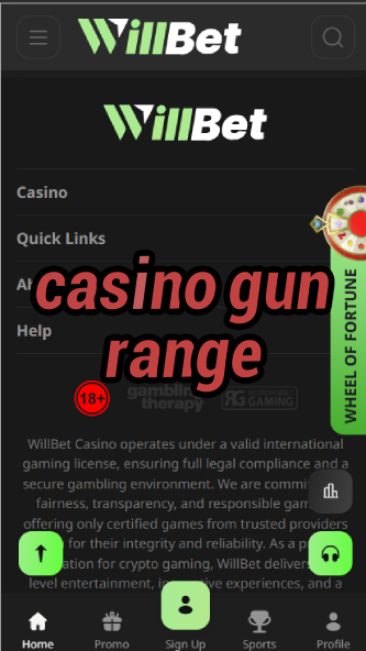 Casino Gun Range - Shooting-Themed Casino Games-casinoorder.vip
