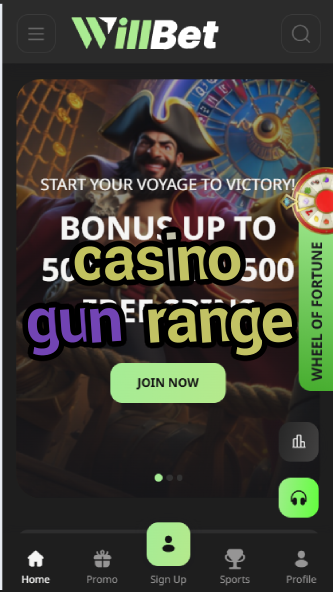 Casino Gun Range - Shooting-Themed Casino Games-casinoorder.vip